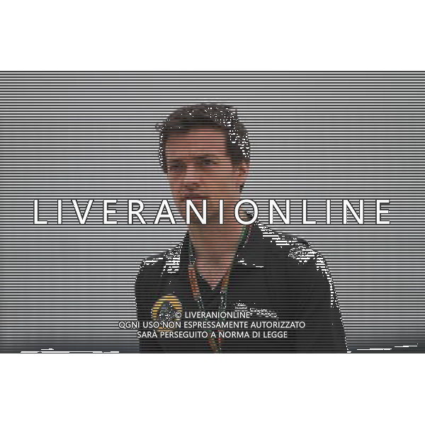 Jolyon Palmer (GBR) Lotus F1 Team Test and Reserve Driver. 02.07.2015. Formula 1 World Championship, Rd 9, British Grand Prix, Silverstone, England, Preparation Day. /AGENZIA ALDO LIVERANI Sas - ITALY ONLY - EDITORIAL USE ONLY - Gp F1 inghilterra
