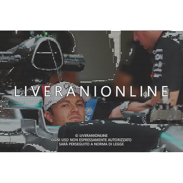 Nico Rosberg (GER) Mercedes AMG F1 W06. 02.07.2015. Formula 1 World Championship, Rd 9, British Grand Prix, Silverstone, England, Preparation Day. /AGENZIA ALDO LIVERANI Sas - ITALY ONLY - EDITORIAL USE ONLY - Gp F1 inghilterra