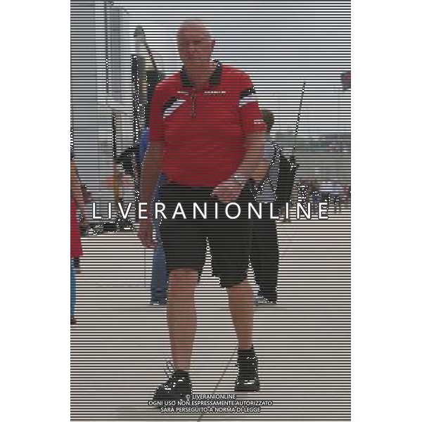 John Booth (GBR) Manor Marussia F1 Team Team Principal. 02.07.2015. Formula 1 World Championship, Rd 9, British Grand Prix, Silverstone, England, Preparation Day. /AGENZIA ALDO LIVERANI Sas - ITALY ONLY - EDITORIAL USE ONLY - Gp F1 inghilterra