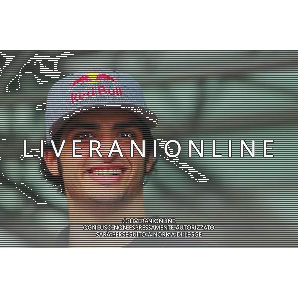 Carlos Sainz Jr (ESP) Scuderia Toro Rosso. 02.07.2015. Formula 1 World Championship, Rd 9, British Grand Prix, Silverstone, England, Preparation Day. /AGENZIA ALDO LIVERANI Sas - ITALY ONLY - EDITORIAL USE ONLY - Gp F1 inghilterra