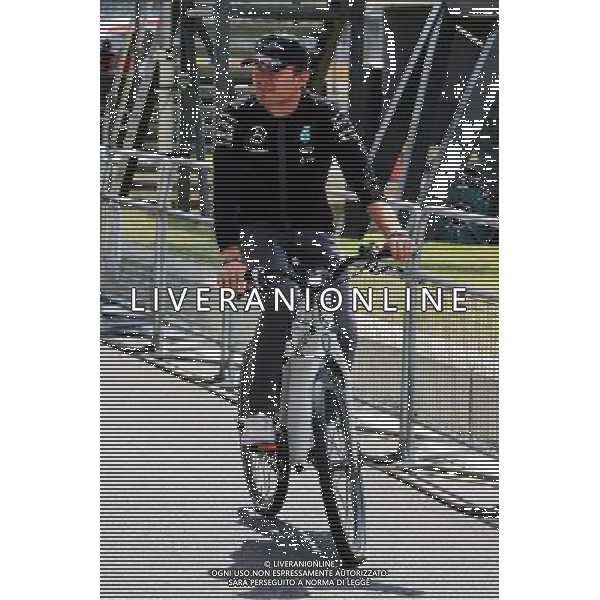 Nico Rosberg (GER) Mercedes AMG F1. 02.07.2015. Formula 1 World Championship, Rd 9, British Grand Prix, Silverstone, England, Preparation Day. /AGENZIA ALDO LIVERANI Sas - ITALY ONLY - EDITORIAL USE ONLY - Gp F1 inghilterra