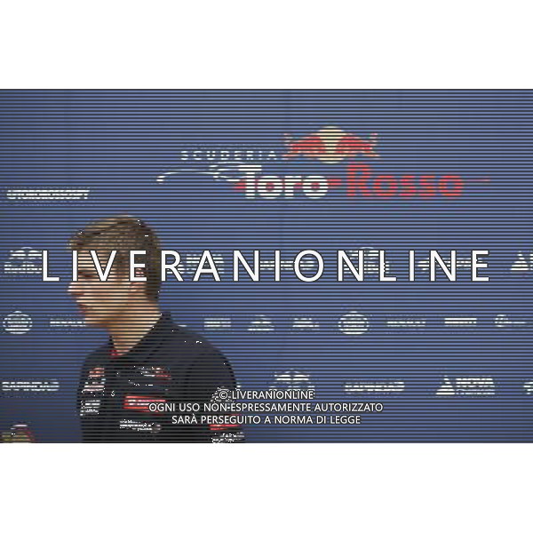 Max Verstappen (NLD) Scuderia Toro Rosso. 02.07.2015. Formula 1 World Championship, Rd 9, British Grand Prix, Silverstone, England, Preparation Day. /AGENZIA ALDO LIVERANI Sas - ITALY ONLY - EDITORIAL USE ONLY - Gp F1 inghilterra