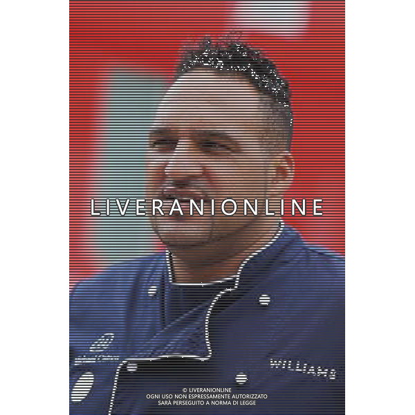Michael Caines (GBR) Williams Celebrity Chef. 02.07.2015. Formula 1 World Championship, Rd 9, British Grand Prix, Silverstone, England, Preparation Day. /AGENZIA ALDO LIVERANI Sas - ITALY ONLY - EDITORIAL USE ONLY - Gp F1 inghilterra