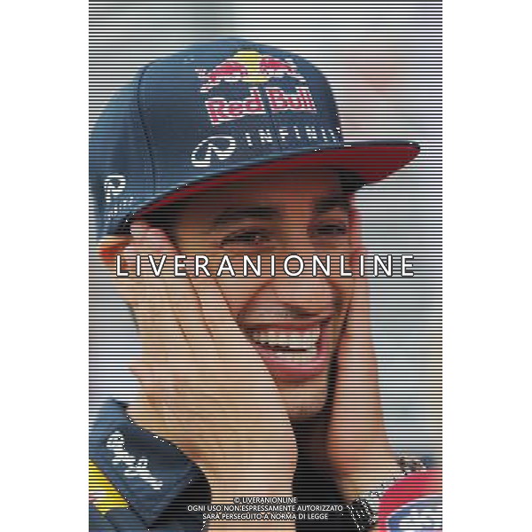 Daniel Ricciardo (AUS) Red Bull Racing. 02.07.2015. Formula 1 World Championship, Rd 9, British Grand Prix, Silverstone, England, Preparation Day. /AGENZIA ALDO LIVERANI Sas - ITALY ONLY - EDITORIAL USE ONLY - Gp F1 inghilterra