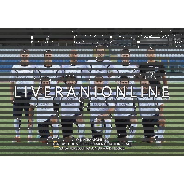 UEFA Europa League 2015/2016 Primo Turno di Qualificazione Andata Serravalle (San Marino) - 02.07.2015 La Fiorita - Vaduz Nella Foto:la squadra formazione dell fiorita pazzini,martini,bugli,macerata,ricchiuti,rinaldi,tommasi,gasperoni,cangini,selva,zafferani /Ph.Vitez-Ag. Aldo Liverani