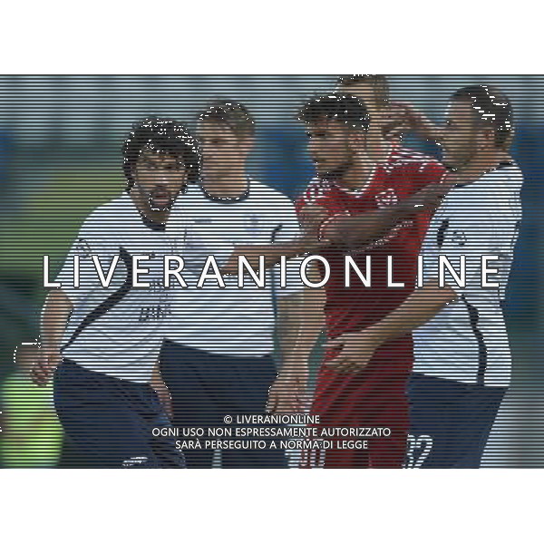 UEFA Europa League 2015/2016 Primo Turno di Qualificazione Andata Serravalle (San Marino) - 02.07.2015 La Fiorita - Vaduz Nella Foto:damiano tommasi /Ph.Vitez-Ag. Aldo Liverani