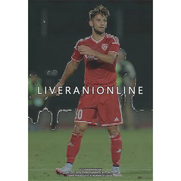 UEFA Europa League 2015/2016 Primo Turno di Qualificazione Andata Serravalle (San Marino) - 02.07.2015 La Fiorita - Vaduz Nella Foto:Aliji Naser /Ph.Vitez-Ag. Aldo Liverani