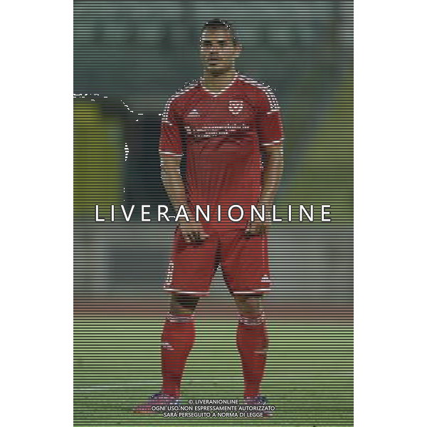 UEFA Europa League 2015/2016 Primo Turno di Qualificazione Andata Serravalle (San Marino) - 02.07.2015 La Fiorita - Vaduz Nella Foto:Ciccone Diego /Ph.Vitez-Ag. Aldo Liverani