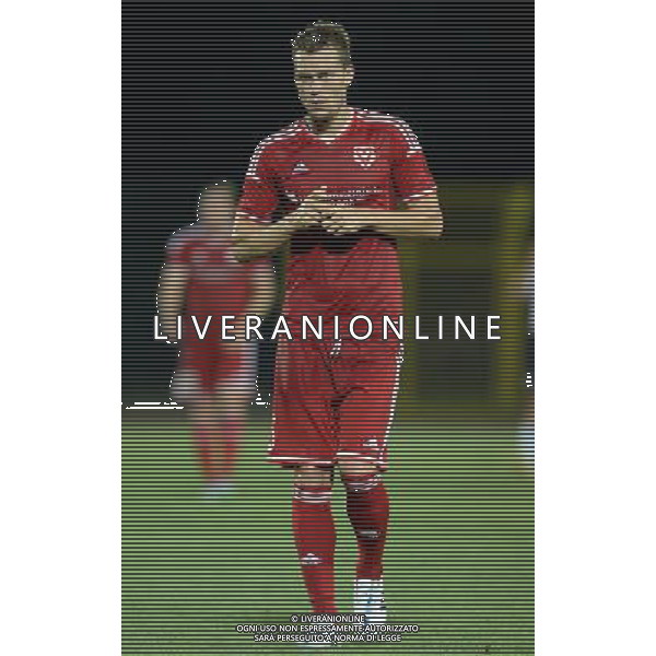 UEFA Europa League 2015/2016 Primo Turno di Qualificazione Andata Serravalle (San Marino) - 02.07.2015 La Fiorita - Vaduz Nella Foto:Pergl Pavel /Ph.Vitez-Ag. Aldo Liverani