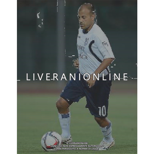 UEFA Europa League 2015/2016 Primo Turno di Qualificazione Andata Serravalle (San Marino) - 02.07.2015 La Fiorita - Vaduz Nella Foto:Ricchiuti Adrian /Ph.Vitez-Ag. Aldo Liverani