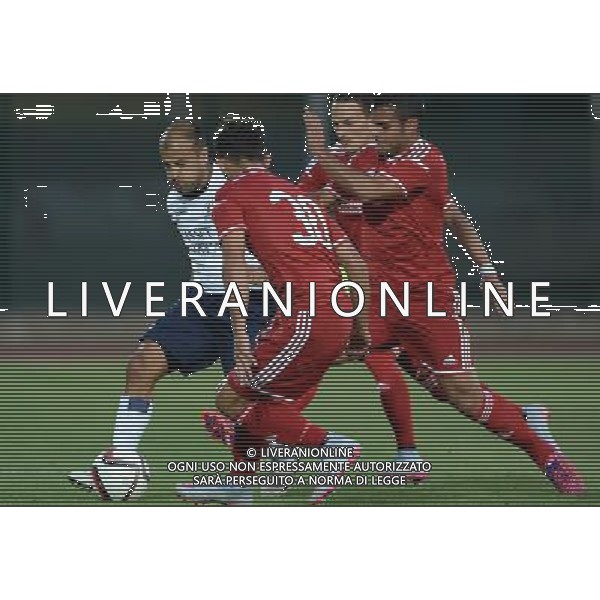 UEFA Europa League 2015/2016 Primo Turno di Qualificazione Andata Serravalle (San Marino) - 02.07.2015 La Fiorita - Vaduz Nella Foto:Ricchiuti Adrian /Ph.Vitez-Ag. Aldo Liverani