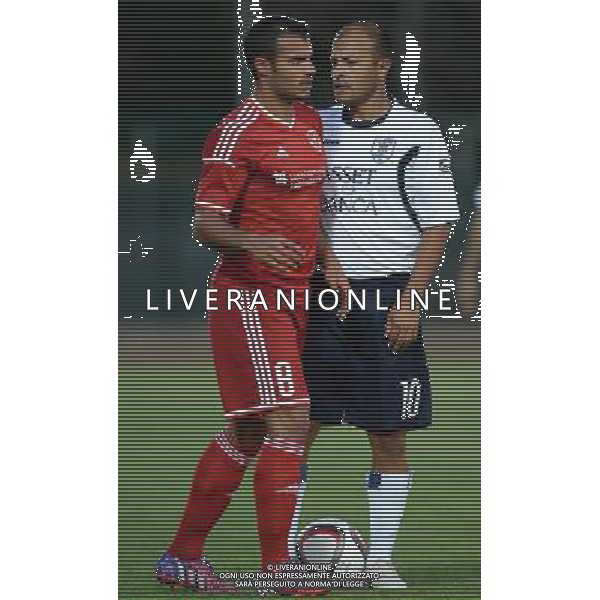 UEFA Europa League 2015/2016 Primo Turno di Qualificazione Andata Serravalle (San Marino) - 02.07.2015 La Fiorita - Vaduz Nella Foto:Ricchiuti Adrian-Ciccone Diego /Ph.Vitez-Ag. Aldo Liverani