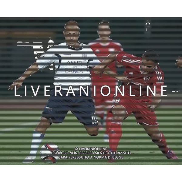 UEFA Europa League 2015/2016 Primo Turno di Qualificazione Andata Serravalle (San Marino) - 02.07.2015 La Fiorita - Vaduz Nella Foto:Ricchiuti Adrian-Ciccone Diego /Ph.Vitez-Ag. Aldo Liverani