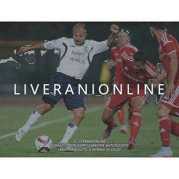 UEFA Europa League 2015/2016 Primo Turno di Qualificazione Andata Serravalle (San Marino) - 02.07.2015 La Fiorita - Vaduz Nella Foto:Ricchiuti Adrian-Ciccone Diego /Ph.Vitez-Ag. Aldo Liverani
