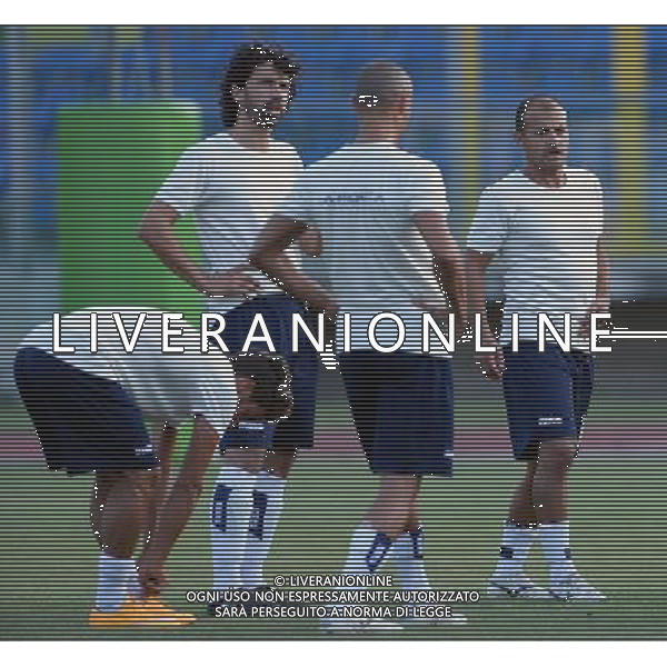 UEFA Europa League 2015/2016 Primo Turno di Qualificazione Andata Serravalle (San Marino) - 02.07.2015 La Fiorita - Vaduz Nella Foto:Ricchiuti Adrian-Tommasi Damiano /Ph.Vitez-Ag. Aldo Liverani