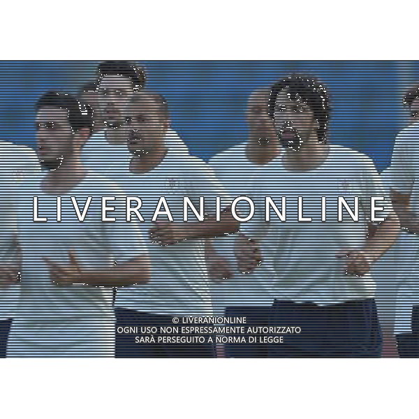 UEFA Europa League 2015/2016 Primo Turno di Qualificazione Andata Serravalle (San Marino) - 02.07.2015 La Fiorita - Vaduz Nella Foto:Ricchiuti Adrian-Tommasi Damiano /Ph.Vitez-Ag. Aldo Liverani