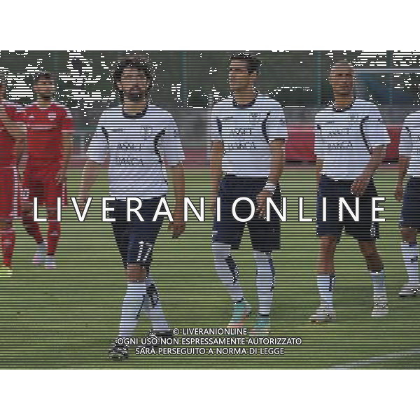 UEFA Europa League 2015/2016 Primo Turno di Qualificazione Andata Serravalle (San Marino) - 02.07.2015 La Fiorita - Vaduz Nella Foto:Tommasi Damiano /Ph.Vitez-Ag. Aldo Liverani