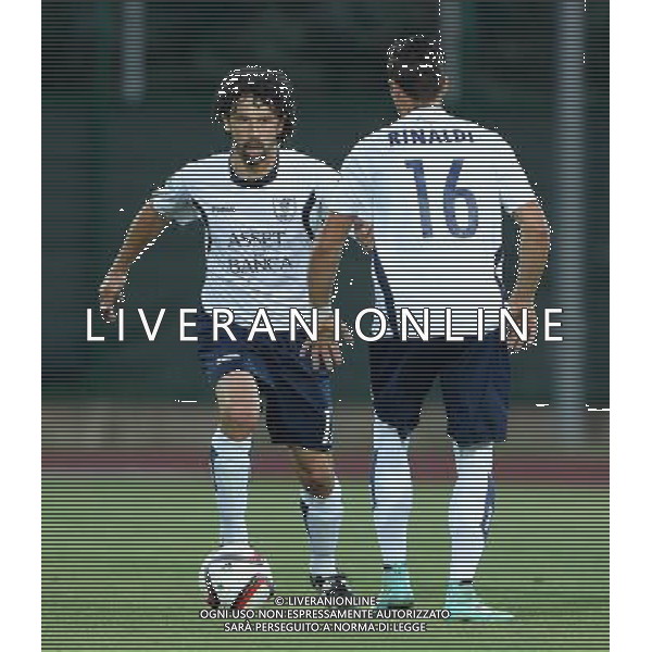 UEFA Europa League 2015/2016 Primo Turno di Qualificazione Andata Serravalle (San Marino) - 02.07.2015 La Fiorita - Vaduz Nella Foto:Tommasi Damiano /Ph.Vitez-Ag. Aldo Liverani