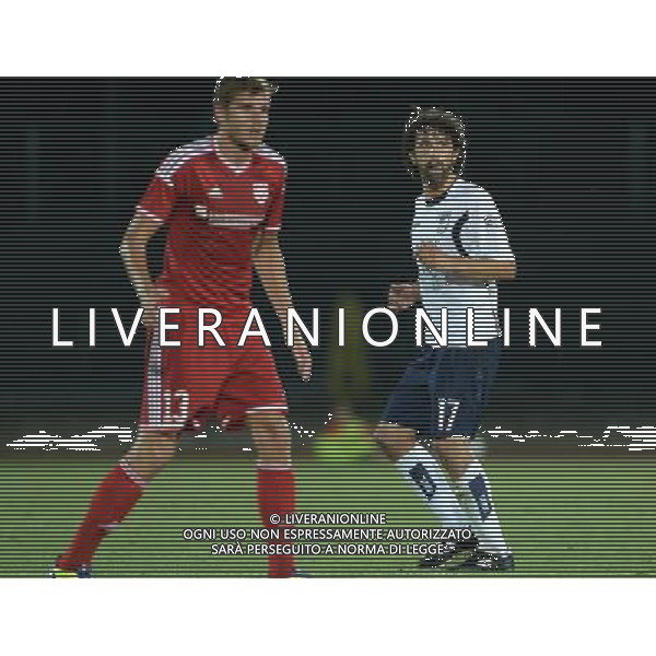 UEFA Europa League 2015/2016 Primo Turno di Qualificazione Andata Serravalle (San Marino) - 02.07.2015 La Fiorita - Vaduz Nella Foto:Tommasi Damiano /Ph.Vitez-Ag. Aldo Liverani