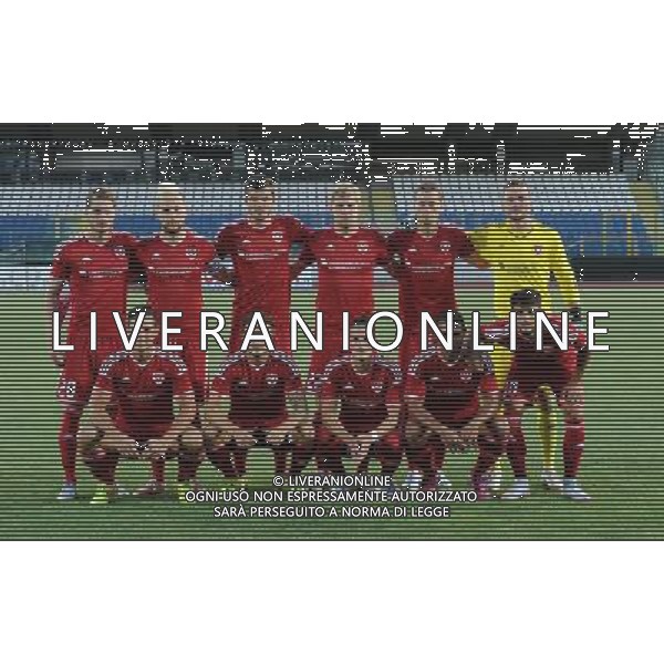UEFA Europa League 2015/2016 Primo Turno di Qualificazione Andata Serravalle (San Marino) - 02.07.2015 La Fiorita - Vaduz Nella Foto:Vaduz Squadra Formazione Jehle,Pergl,Lang,Ciccone,Sutter,Schurpf,Niederhausern,Hasler,Stahel,Neumayr,Aliji /Ph.Vitez-Ag. Aldo Liverani