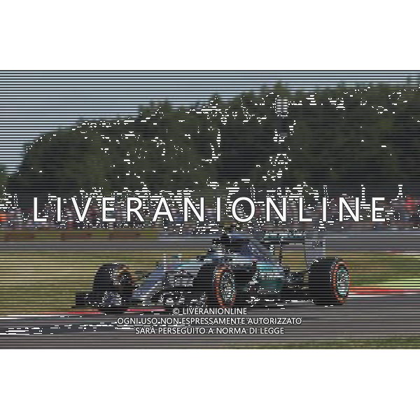 Nico Rosberg (GER) Mercedes AMG F1 W06. 03.07.2015. Formula 1 World Championship, Rd 9, British Grand Prix, Silverstone, England, Practice Day. AG ALDO LIVERANI SAS ONLY ITALY