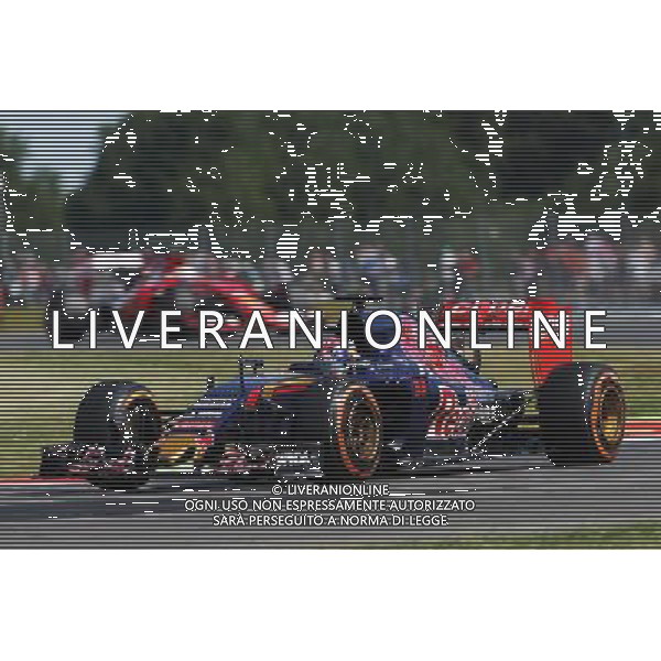 Max Verstappen (NLD) Scuderia Toro Rosso STR10. 03.07.2015. Formula 1 World Championship, Rd 9, British Grand Prix, Silverstone, England, Practice Day. AG ALDO LIVERANI SAS ONLY ITALY