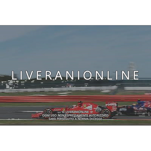 Kimi Raikkonen (FIN) Ferrari SF15-T. 03.07.2015. Formula 1 World Championship, Rd 9, British Grand Prix, Silverstone, England, Practice Day. AG ALDO LIVERANI SAS ONLY ITALY