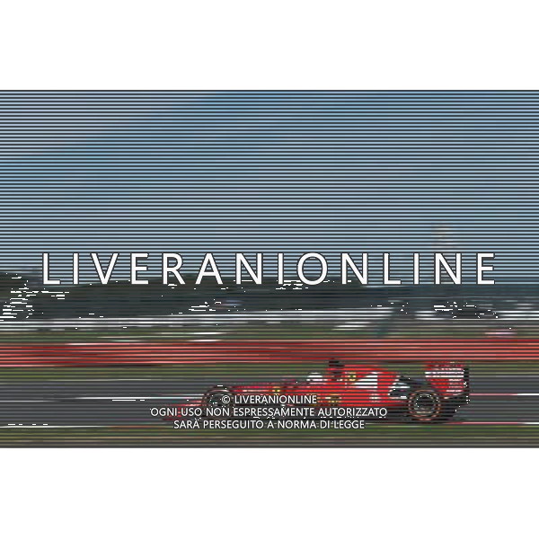 Sebastian Vettel (GER) Ferrari SF15-T. 03.07.2015. Formula 1 World Championship, Rd 9, British Grand Prix, Silverstone, England, Practice Day. AG ALDO LIVERANI SAS ONLY ITALY