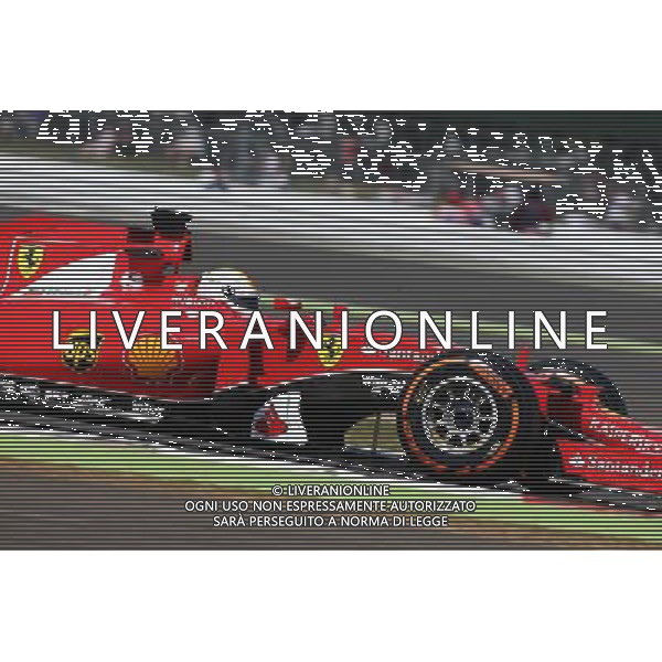 Sebastian Vettel (GER) Ferrari SF15-T. 03.07.2015. Formula 1 World Championship, Rd 9, British Grand Prix, Silverstone, England, Practice Day. AG ALDO LIVERANI SAS ONLY ITALY