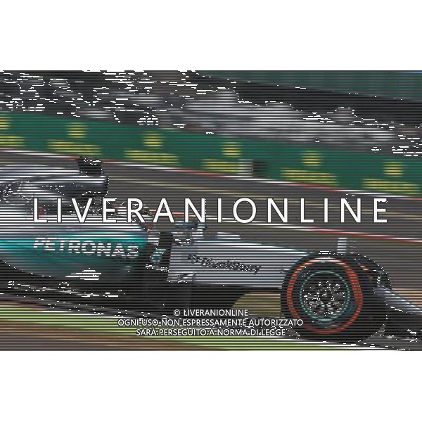 Lewis Hamilton (GBR) Mercedes AMG F1 W06. 03.07.2015. Formula 1 World Championship, Rd 9, British Grand Prix, Silverstone, England, Practice Day. AG ALDO LIVERANI SAS ONLY ITALY
