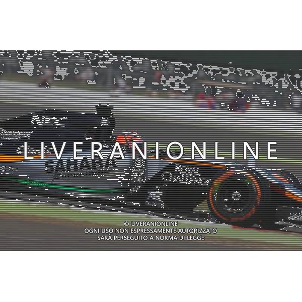 Nico Hulkenberg (GER) Sahara Force India F1 VJM08. 03.07.2015. Formula 1 World Championship, Rd 9, British Grand Prix, Silverstone, England, Practice Day. AG ALDO LIVERANI SAS ONLY ITALY