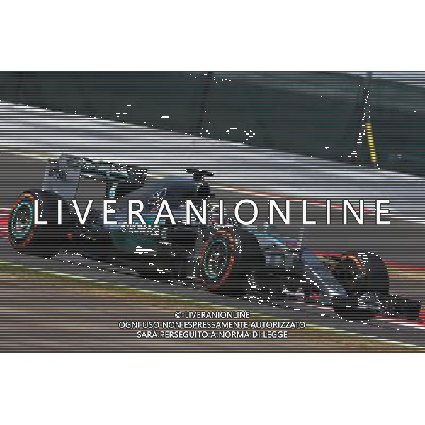 Lewis Hamilton (GBR) Mercedes AMG F1 W06. 03.07.2015. Formula 1 World Championship, Rd 9, British Grand Prix, Silverstone, England, Practice Day. AG ALDO LIVERANI SAS ONLY ITALY