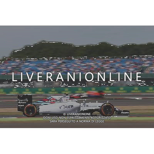 Susie Wolff (GBR) Williams FW37 Development Driver. 03.07.2015. Formula 1 World Championship, Rd 9, British Grand Prix, Silverstone, England, Practice Day. AG ALDO LIVERANI SAS ONLY ITALY