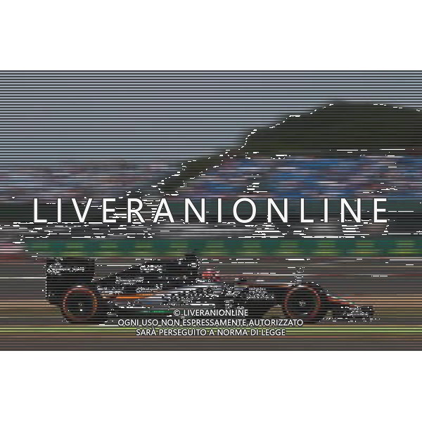 Nico Hulkenberg (GER) Sahara Force India F1 VJM08. 03.07.2015. Formula 1 World Championship, Rd 9, British Grand Prix, Silverstone, England, Practice Day. AG ALDO LIVERANI SAS ONLY ITALY