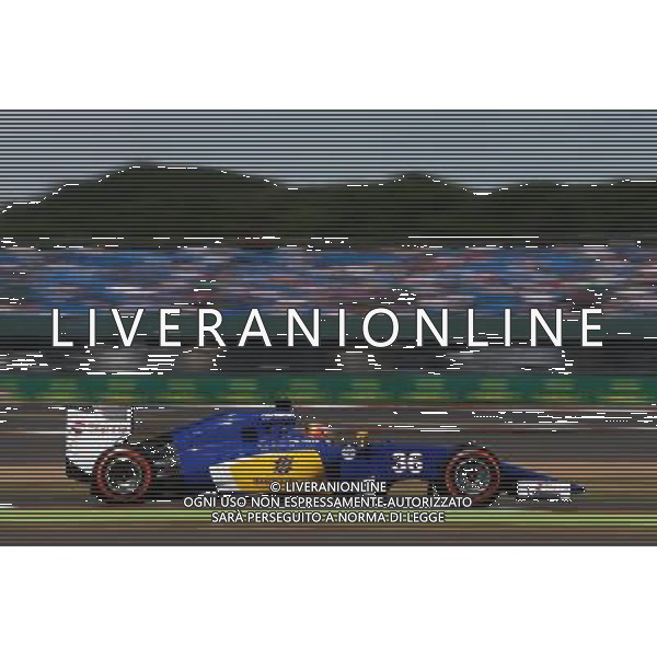 Raffaele Marciello (ITA) Sauber C34 Test And Reserve Driver. 03.07.2015. Formula 1 World Championship, Rd 9, British Grand Prix, Silverstone, England, Practice Day. AG ALDO LIVERANI SAS ONLY ITALY