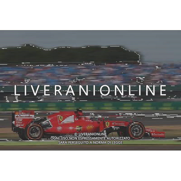 Kimi Raikkonen (FIN) Ferrari SF15-T. 03.07.2015. Formula 1 World Championship, Rd 9, British Grand Prix, Silverstone, England, Practice Day. AG ALDO LIVERANI SAS ONLY ITALY