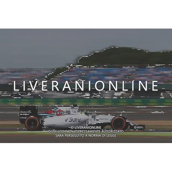 Felipe Massa (BRA) Williams FW37. 03.07.2015. Formula 1 World Championship, Rd 9, British Grand Prix, Silverstone, England, Practice Day. AG ALDO LIVERANI SAS ONLY ITALY