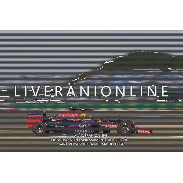 Daniil Kvyat (RUS) Red Bull Racing RB11. 03.07.2015. Formula 1 World Championship, Rd 9, British Grand Prix, Silverstone, England, Practice Day. AG ALDO LIVERANI SAS ONLY ITALY