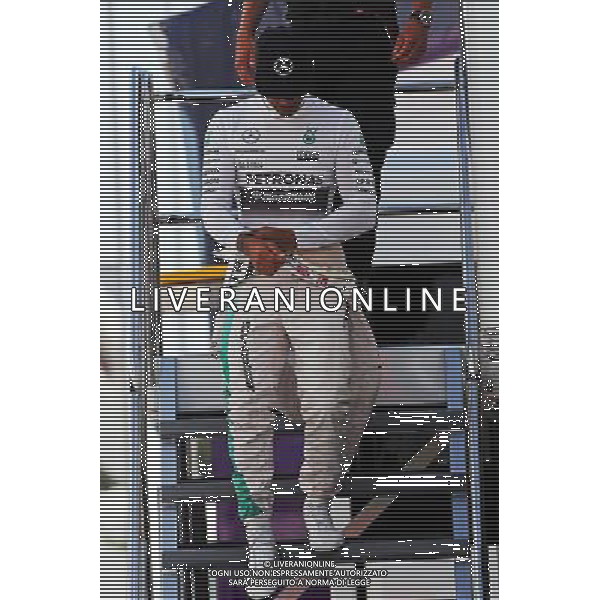 Lewis Hamilton (GBR) Mercedes AMG F1. 03.07.2015. Formula 1 World Championship, Rd 9, British Grand Prix, Silverstone, England, Practice Day. AG ALDO LIVERANI SAS ONLY ITALY