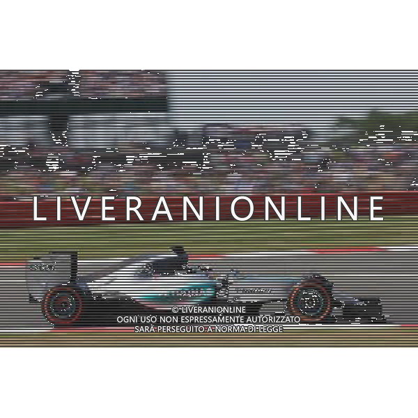 Lewis Hamilton (GBR) Mercedes AMG F1 W06. 03.07.2015. Formula 1 World Championship, Rd 9, British Grand Prix, Silverstone, England, Practice Day. AG ALDO LIVERANI SAS ONLY ITALY