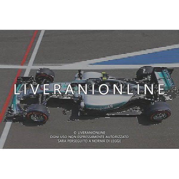 Nico Rosberg (GER) Mercedes AMG F1 W06. 03.07.2015. Formula 1 World Championship, Rd 9, British Grand Prix, Silverstone, England, Practice Day. AG ALDO LIVERANI SAS ONLY ITALY
