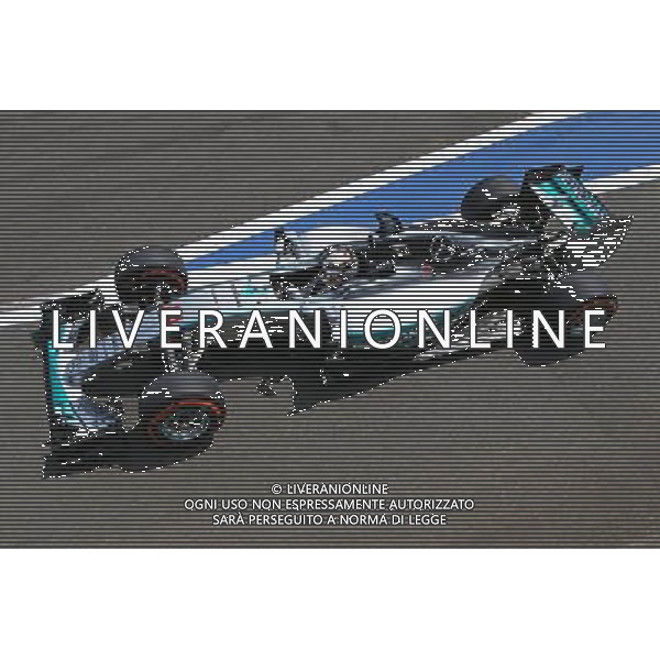 Lewis Hamilton (GBR) Mercedes AMG F1 W06. 03.07.2015. Formula 1 World Championship, Rd 9, British Grand Prix, Silverstone, England, Practice Day. AG ALDO LIVERANI SAS ONLY ITALY