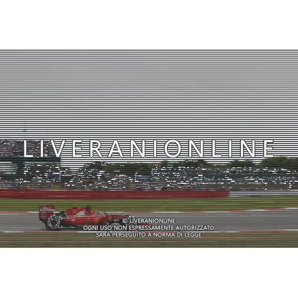 Kimi Raikkonen (FIN) Ferrari SF15-T. 03.07.2015. Formula 1 World Championship, Rd 9, British Grand Prix, Silverstone, England, Practice Day. AG ALDO LIVERANI SAS ONLY ITALY