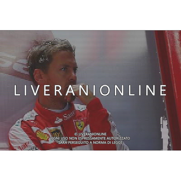 Sebastian Vettel (GER) Ferrari. 03.07.2015. Formula 1 World Championship, Rd 9, British Grand Prix, Silverstone, England, Practice Day. AG ALDO LIVERANI SAS ONLY ITALY