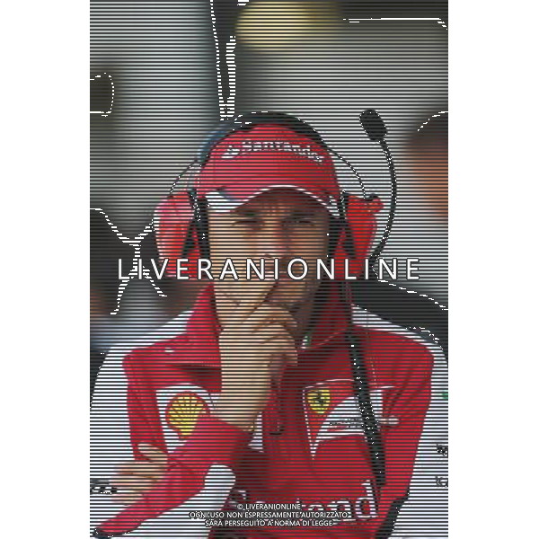 Giancarlo Fisichella (ITA) Ferrari Third Driver. 03.07.2015. Formula 1 World Championship, Rd 9, British Grand Prix, Silverstone, England, Practice Day. AG ALDO LIVERANI SAS ONLY ITALY
