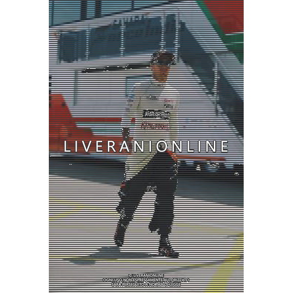 Sergio Perez (MEX) Sahara Force India F1. 03.07.2015. Formula 1 World Championship, Rd 9, British Grand Prix, Silverstone, England, Practice Day. AG ALDO LIVERANI SAS ONLY ITALY