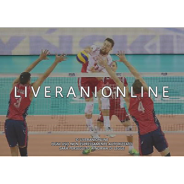 KRAKOW, 03.07.2015 POLSKA - USA , LIGA SWIATOWA SIATKOWKA, FIVB MEN\'S VOLLEYBALL WORLD LEAGUE 2015 n/z. Micha? Kubiak FOTO: TOMASZ MARKOWSKI NEWSPIX.PL --- Newspix.pl AG ALDO LIVERANI SAS ONLY ITALY *** Local Caption *** www.newspix.pl mail us: info@newspix.pl call us: 0048 022 23 22 222 --- Polish Picture Agency by Ringier Axel Springer Poland