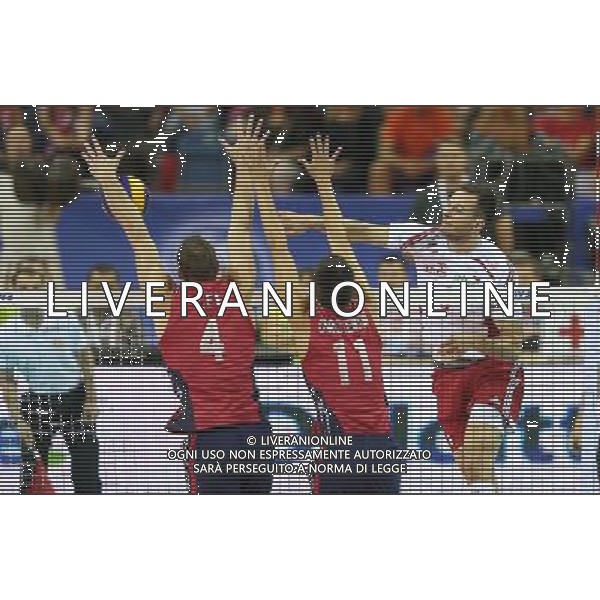 KRAKOW, 03.07.2015 POLSKA - USA , LIGA SWIATOWA SIATKOWKA, FIVB MEN\'S VOLLEYBALL WORLD LEAGUE 2015 n/z. DAVID LEE, MICAH CHRISTENSON,Bartosz Kurek FOTO: TOMASZ MARKOWSKI NEWSPIX.PL --- Newspix.pl AG ALDO LIVERANI SAS ONLY ITALY *** Local Caption *** www.newspix.pl mail us: info@newspix.pl call us: 0048 022 23 22 222 --- Polish Picture Agency by Ringier Axel Springer Poland