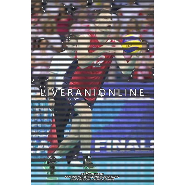 03.07.2015 KRAKOW SIATKOWKA MEZCZYZN LIGA SWIATOWA 2015 FIVB VOLLEYBALL WORLD LEAGUE 2015 MECZ POLSKA - USA ( POLAND - UNITED STATES ) N/Z RUSSEL HOLMES SYLWETKA FOT MACIEJ GOCLON / FOTONEWS / NEWSPIX.PL --- Newspix.pl AG ALDO LIVERANI SAS ONLY ITALY *** Local Caption *** www.newspix.pl mail us: info@newspix.pl call us: 0048 022 23 22 222 --- Polish Picture Agency by Ringier Axel Springer Poland