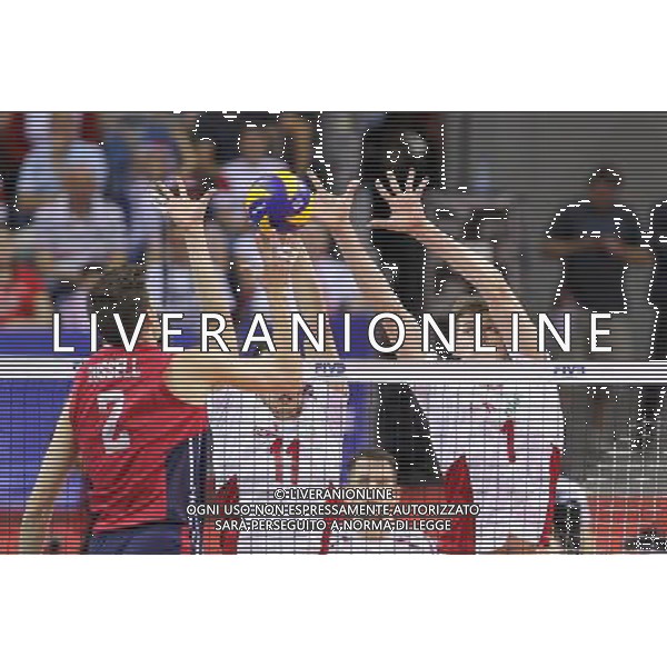 03.07.2015 KRAKOW SIATKOWKA MEZCZYZN LIGA SWIATOWA 2015 FIVB VOLLEYBALL WORLD LEAGUE 2015 MECZ POLSKA - USA ( POLAND - UNITED STATES ) N/Z PIOTR NOWAKOWSKI FOT MACIEJ GOCLON / FOTONEWS / NEWSPIX.PL --- Newspix.pl AG ALDO LIVERANI SAS ONLY ITALY *** Local Caption *** www.newspix.pl mail us: info@newspix.pl call us: 0048 022 23 22 222 --- Polish Picture Agency by Ringier Axel Springer Poland